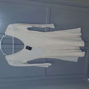 Abercrombie cream dress